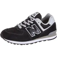 New Balance Sneakers '574' lichtgrijs / zwart