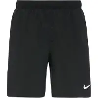 Nike Sportbroek 'Challenger' zilvergrijs / zwart