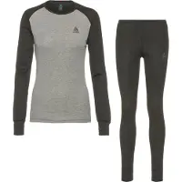 Odlo - Women's Active Warm Special Set - Synthetisch ondergoed M, grijs