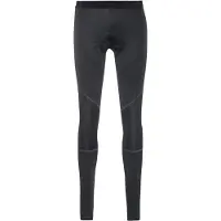 Loeffler fietsbroek lang M Bike Tights WS Elastic voor heren - Zwart