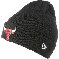New Era Muts 'Chicago Bulls Cuff Hat' zwart