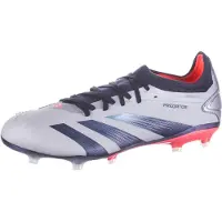 Adidas Voetbalschoen 'Predator Pro' zilvergrijs / zwart