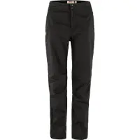 Fjällräven - Women's Abisko Hike Trousers - Trekkingbroek 40 - Regular, zwart