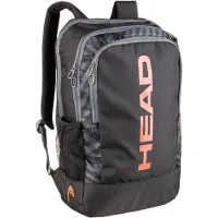 Head Base Backpack 17L Rugzak tennis Zwart dessin