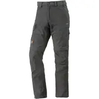 Fjällräven Broek Men Karl Pro Zip off Trousers Dark Grey-Maat 52