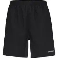 Head Racket Club Shorts Zwart 128 cm Kinderen