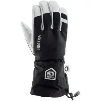 Hestra Heli Ski Women Black – Dames Handschoenen Leer