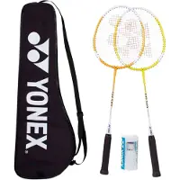Yonex 2 Player Badminton Set Goud Kinderen