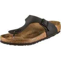 Birkenstock Teenslipper 'Gizeh' zwart