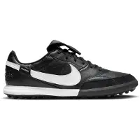Nike Premier III Turf Voetbalschoenen (TF) Zwart Wit Zwart