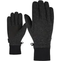 Ziener Handschoen Unisex Ildo Z Dark Mélange-8