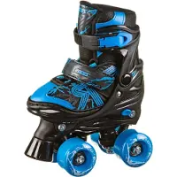 Roces Quaddy 3.0 Boy Quad Skates Black/blue 26-29