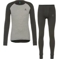 Odlo - Active Warm Special Set - Synthetisch ondergoed XXL, grijs/zwart