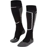Falke Skisokken Women SK2 Wool Black Mix-Schoenmaat 37 - 38