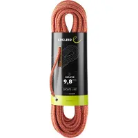Edelrid - Boa Gym 9,8 mm - Enkeltouw 50 m, rood