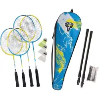 Talbot Torro - Badminton Set Family blauw/geel