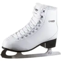 Roces – Paradise Eco Fur – Kunstschaatsen – Schaatsen Dames – Wit – Eco Fur Warmvoering & Klassieke Stabiliteit – Maat EU 39