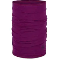 Buff - Lightweight Merino Wool - Colsjaal One Size, purper