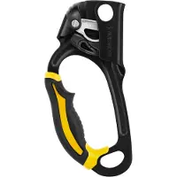 Petzl Ascension Grip Lifeline Zwart Links