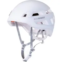 Mammut - Helmen - Crag Sender Helmet White voor Unisex - Maat 56-61 cm - Wit