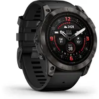 Garmin - Epix Pro (Gen 2) 51mm Sapphire Edition Carbon Gray