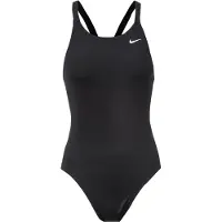 Nike Sportbadpak zwart / wit