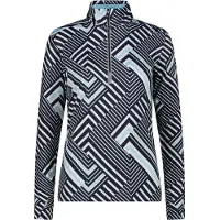 CMP Technisch shirt met opstaande kraag voor dames | Maat M