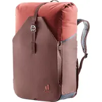 Deuter - Fietsforensen - Xberg 25 Raisin Caspia voor Unisex - Oranje