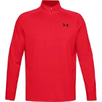 Under Armour Functioneel shirt rood / zwart