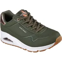 SKECHERS Sneakers laag 'Uno' brons / kaki