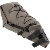 Ortlieb - Fietstassen - Seat-Pack 16,5L Dark Sand voor Unisex van Nylon - Beige