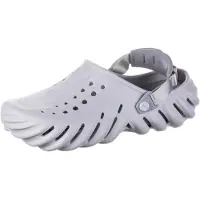 Crocs Clogs 'Echo' lichtgrijs