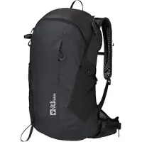 Jack Wolfskin Sportrugzak 'Prelight Vent' donkergrijs / zwart / wit