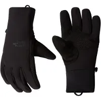 The North Face Heren Apex Geïsoleerde Etip Handschoen - Touchscreen Compatibel, TNF Zwart, Groot