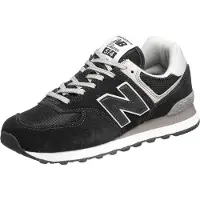 New Balance Sneakers laag '574' zwart / wit