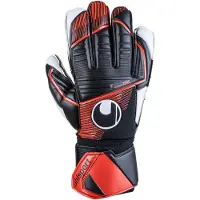 Uhlsport Powerline Soft Flex Frame Keepershandschoenen Zwart Rood Wit