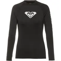 Roxy Functioneel shirt 'Whole Hearted' zwart / wit