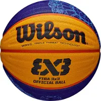 Wilson 3x3 Official FIBA Basketbal Indoor / Outdoor (6) | 6 / Paris 2024 Edition