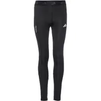 Adidas Sportbroek 'TECHFIT' zwart / wit