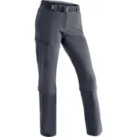 Maier Sports - Women's Arolla - Trekkingbroek 36 - Regular, blauw
