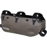 Ortlieb Frame-Pack RC Toptube 3L Frametas Dark Sand Grey Beige