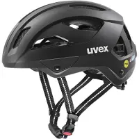 Uvex City Stride Mips Hiplok Helm Black-Matt 56-59