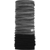 P.A.C. - Merino Fleece - Colsjaal One Size, grijs/zwart