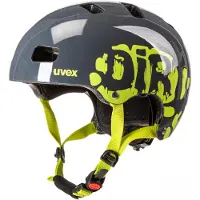 Uvex kid 3, fietshelm, junior, grijs/geel