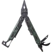 Leatherman - Signal Multi-Tool - 19 Gereedschappen, Groen, Nylon Holster