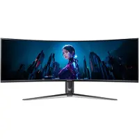 Acer Predator Z57bmiiphuzx - 57 Inch 7680 X 2610 (dual Uhd) 1 Ms 120 Hz