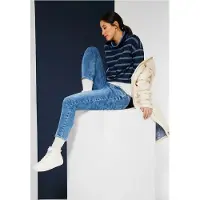 Street One Shirt met col