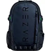 Razer Rogue V3 Rugzak (15.6") Black Edition - Compacte reisrugzak (compartiment voor laptop tot 15 inch, slijtvast, polyester buitenkant) Zwart