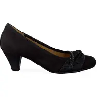 Gabor 25.481.37 zwart Pumps | Maat 6.5