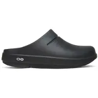 OOfos OOclog Matte Slippers | Maat 46 Heren Zwart